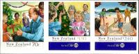 New Zealand - 2013 - Christmas - Mint Self-adhesive Stamp Set - Ongebruikt