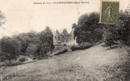 79 Champdeniers Chateau Du Luc - Champdeniers Saint Denis