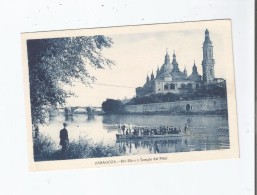 ZARAGOZA RIO EBRE Y TEMPLO DEL PILAR - Zaragoza