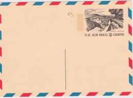 USA ENTIER POSTAL  THEME CANOE - Kanu