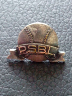 EXTREMELY RARE OLD BADGE 1951 BASEBALL P.S.B.L. LEAGUE ORIGINAL NO OTHER - Baseball