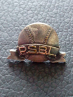 EXTREMELY RARE OLD BADGE 1951 BASEBALL P.S.B.L. LEAGUE ORIGINAL NO OTHER - Béisbol