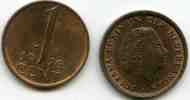 Pays-Bas Netherland 1 Cent 1976 KM 180 - 1948-1980: Juliana