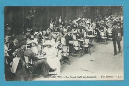 CPA 196 - Les Grands Cafés Des Boulevards PARIS IXème - Distretto: 09