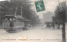 64- HANDAYE-PLAGE-   AVENUE DU CASINO - Hendaye