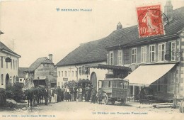 WISSEMBACH - Le Bureau Des Douanes Françaises. - Douane