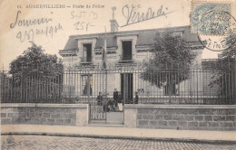 93- AUBERVILLIERS -  POSTE DE POLICE - Aubervilliers