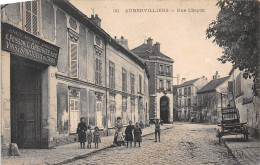 93- AUBERVILLIERS -   RUE CHAPON - Aubervilliers