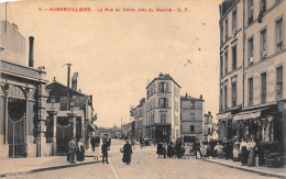 93- AUBERVILLIERS -   RUE DU VIVIER, PRES DU MARCHE - Aubervilliers