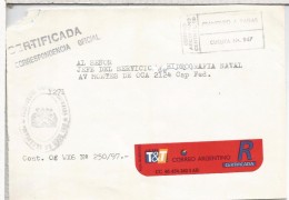 ARGENTINA CORREO OFICIAL NAVAL PREFECTURA DOCK SUD - Service