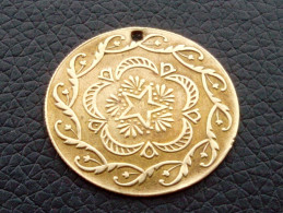 OTTOMAN PENDANT COIN JEWELRY AH/1223 MAHMUD II 1808-1838 HOLED RARE - Turkey