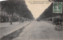 93- AUBERVILLIERS - PANTIN - ROUTE DE FLANDRE - Aubervilliers