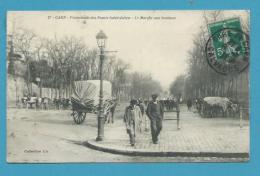 CPA 17 Métier Maquignon  Marché Aux Bestiaux Promenade Des Fossés Saint-Julien CAEN 14 - Caen