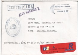 ARGENTINA CORREO OFICIAL NAVAL PREFECTURA ZARATE - Service