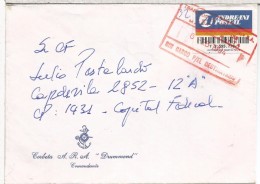 ARGENTINA MAR DEL PLATA CC CORREO PRIVADO ANDREANI POSTAL 1994 - Briefe U. Dokumente