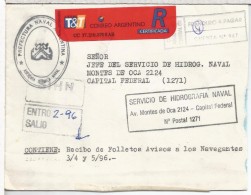 ARGENTINA CORREO OFICIAL NAVAL PREFECTURA NAVAL ASESORIA TECNICA NAVAL - Servizio