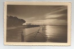 Indonésie , Java , Carte Photo Peche N47 Vischvangst Noordkust - Indonesia