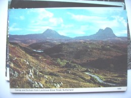 Schotland Scotland Sutherland Canisp And Suilven - Sutherland