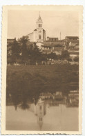 Mali - Bamako - église St Louis Carte Photo D'hauguel 1934 - Mali