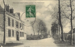 OUZOUER-sur-LOIRE - La Gendarmerie -ed. Godard - Ouzouer Sur Loire