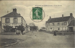 OUZOUER-sur-LOIRE - Route De Gien - Ed. L. Marchand - Ouzouer Sur Loire