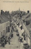 2 -Châtillon-sur-Loire - Grande Rue - Façade Est Du Clocher -ed. Everard - Ouzouer Sur Loire