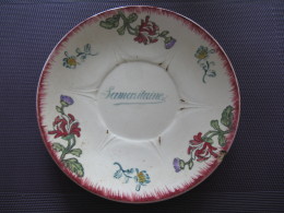 Assiette Samaritaine - Plates