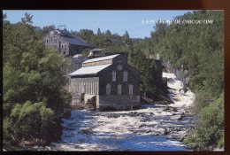 CPSM Non écrite Canada CHICOUTIMI La Pulperie - Chicoutimi