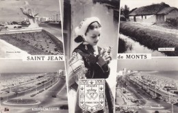 SAINT JEAN DE MONTS MULTIVUES   ED. "GABY" (dil233) - Saint Jean De Monts