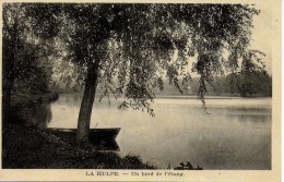 LA HULPE.  UN BORD DE L'ETANG. - La Hulpe