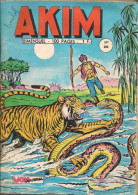 Akim N° 224 - 1ère Série - Editions Aventures Et Voyages - Décembre 1968 - Avec En + L'Esprit De La Jungle - Akim