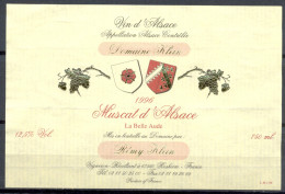 001 - Muscat D'Alsace - 1996 La Belle Aude - Rémy Klein Vigneron à Rosheim - Vino Bianco