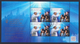 2016 POLONIA "WORLD YOUTH DAY 2016  - CONGIUNTA VATICANO" MF (ANNULLO PRIMO GIORNO) - Used Stamps