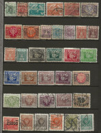 POLOGNE: Obl., Coll. Du N°201 à 3652, Ens. De 279 Tp Avec Qq PA, S. Et T., B - Collezioni