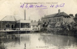 62 - FAUQUEMBERGUES - Usine à électricité - (Fauquembergue) - Fauquembergues