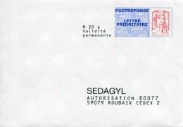 PostRéponse "SEDAGYL" - Au Verso N° 14P384 - Prêts-à-poster:Answer/Ciappa-Kavena