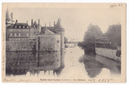 SULLY-sur-LOIRE. - Le Château - Sully Sur Loire