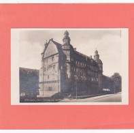 ältere AK / Offenbach - Schloss Von Der Mainseite / Nicht Gelaufen / Schwarzweiß - Offenbach