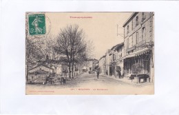 497.  -  MOLIERES.  -  Le  Boulevard - Molieres