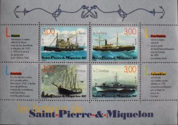St-PIERRE Et MIQUELON 1999 - Bloc Et Feuillet N° 7 - NEUFS** - Blocs-feuillets