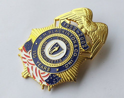 Placca Distintivo Blackinton & Co. 1852 Massachusets Commemorative 150 Years - Police & Gendarmerie