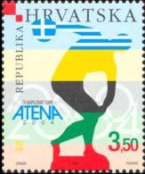 Croatia 2004, Olympic Games Athens 2004, MNH/** - Verano 2004: Atenas