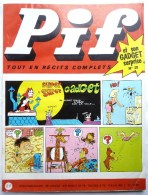 PIF GADGET N° 28 (1)  TRES BEL ETAT - Pif Gadget