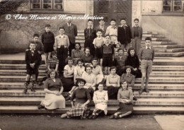 ALLEMAGNE - TUBINGEN TUEBINGEN - PHOTO DE CLASSE A L ECOLE - CARTE PHOTO - Tuebingen