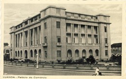 ANGOLA, LUANDA, Palácio Do Comércio, 2 Scans - Angola
