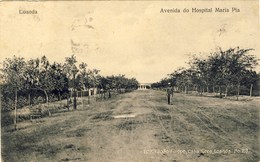 ANGOLA, LUANDA, LOANDA, Avenida Do Hospital Maria Pia, 2 Scans - Angola
