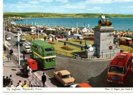 The Seafront, WEYMOUTH, Dorset, Républic Of IRELAND, écrite, Timbrée, Pli Angle Haut Gauche - Other & Unclassified
