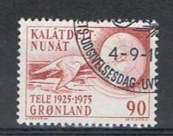 Groenland Y/T 82 (0) - Usados