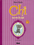 Chi, Une Vie De Chat T5 (Nouvelle édition Grand Format) - Konami Kanata - Glénat - Mangas Version Française