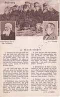 AK Staffelberg - V. Scheffel - Ivo Von Staffelberg - Gedicht Wanderfahrt - Bahnpost Nürnberg Hof - 1931 (23147) - Lichtenfels